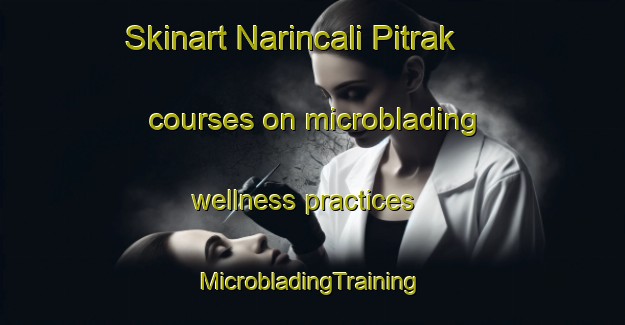 Skinart Narincali Pitrak courses on microblading wellness practices | #MicrobladingTraining #MicrobladingClasses #SkinartTraining-Turkey