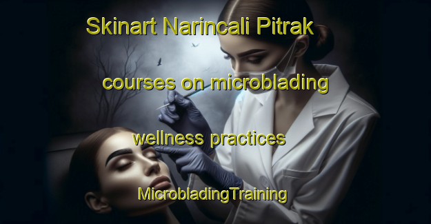 Skinart Narincali Pitrak courses on microblading wellness practices | #MicrobladingTraining #MicrobladingClasses #SkinartTraining-Turkey