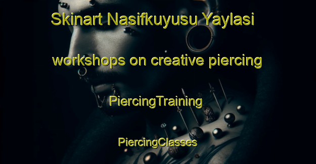 Skinart Nasifkuyusu Yaylasi workshops on creative piercing | #PiercingTraining #PiercingClasses #SkinartTraining-Turkey