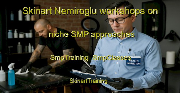 Skinart Nemiroglu workshops on niche SMP approaches | SmpTraining | SmpClasses | SkinartTraining-Turkey