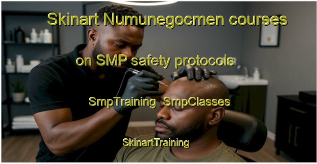 Skinart Numunegocmen courses on SMP safety protocols | SmpTraining | SmpClasses | SkinartTraining-Turkey