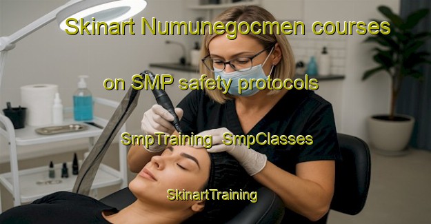 Skinart Numunegocmen courses on SMP safety protocols | SmpTraining | SmpClasses | SkinartTraining-Turkey