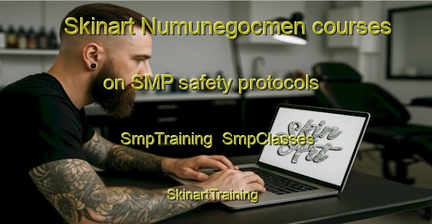 Skinart Numunegocmen courses on SMP safety protocols | SmpTraining | SmpClasses | SkinartTraining-Turkey