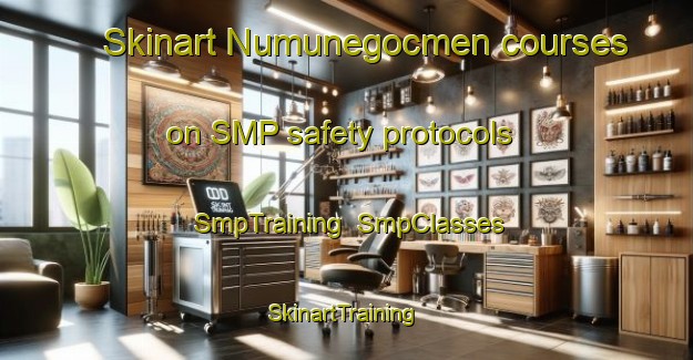 Skinart Numunegocmen courses on SMP safety protocols | SmpTraining | SmpClasses | SkinartTraining-Turkey