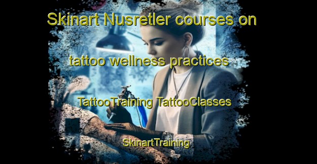 Skinart Nusretler courses on tattoo wellness practices | #TattooTraining #TattooClasses #SkinartTraining-Turkey