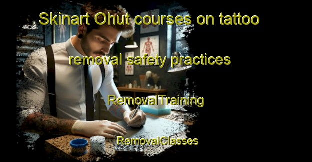 Skinart Ohut courses on tattoo removal safety practices | RemovalTraining | RemovalClasses | SkinartTraining-Turkey