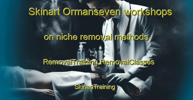 Skinart Ormanseven workshops on niche removal methods | #RemovalTraining #RemovalClasses #SkinartTraining-Turkey