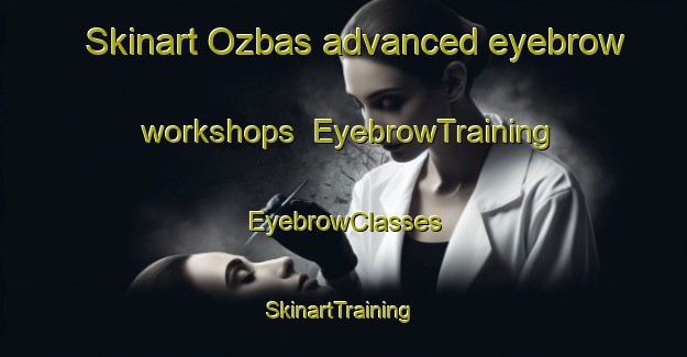 Skinart Ozbas advanced eyebrow workshops | EyebrowTraining | EyebrowClasses | SkinartTraining-Turkey