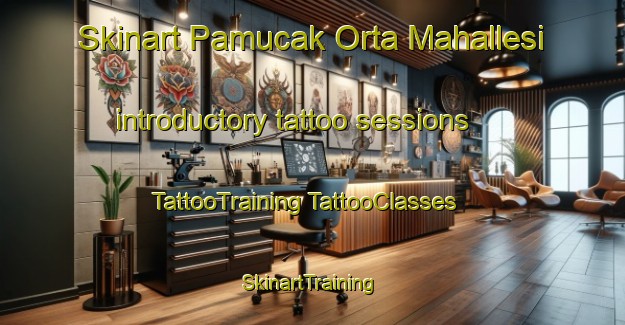 Skinart Pamucak Orta Mahallesi introductory tattoo sessions | #TattooTraining #TattooClasses #SkinartTraining-Turkey