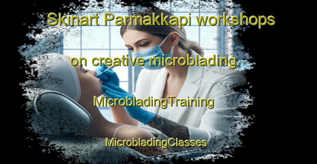 Skinart Parmakkapi workshops on creative microblading | MicrobladingTraining | MicrobladingClasses | SkinartTraining-Turkey