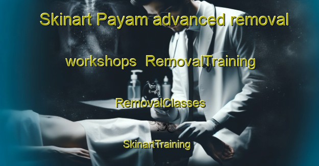 Skinart Payam advanced removal workshops | RemovalTraining | RemovalClasses | SkinartTraining-Turkey
