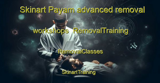 Skinart Payam advanced removal workshops | RemovalTraining | RemovalClasses | SkinartTraining-Turkey