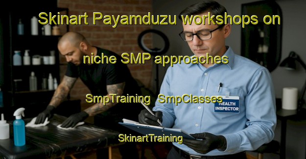 Skinart Payamduzu workshops on niche SMP approaches | SmpTraining | SmpClasses | SkinartTraining-Turkey