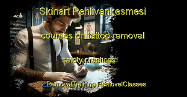 Skinart Pehlivankesmesi courses on tattoo removal safety practices | #RemovalTraining #RemovalClasses #SkinartTraining-Turkey