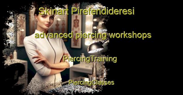 Skinart Pirefendideresi advanced piercing workshops | #PiercingTraining #PiercingClasses #SkinartTraining-Turkey