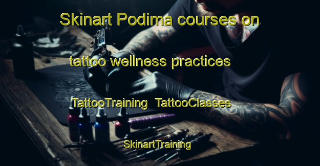Skinart Podima courses on tattoo wellness practices | TattooTraining | TattooClasses | SkinartTraining-Turkey