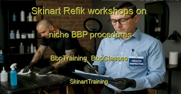 Skinart Refik workshops on niche BBP procedures | BbpTraining | BbpClasses | SkinartTraining-Turkey
