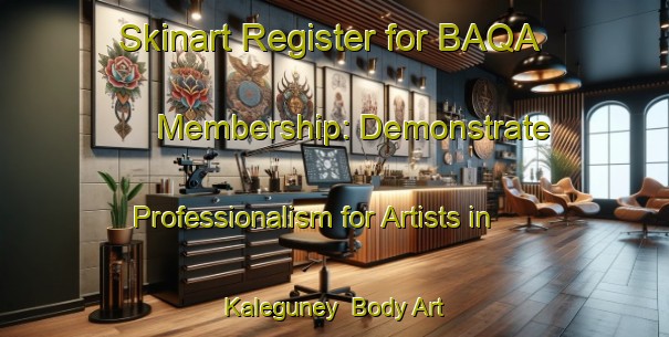 Skinart Register for BAQA Membership: Demonstrate Professionalism for Artists in Kaleguney | Body Art Qualification Authority | BAQA-Turkey