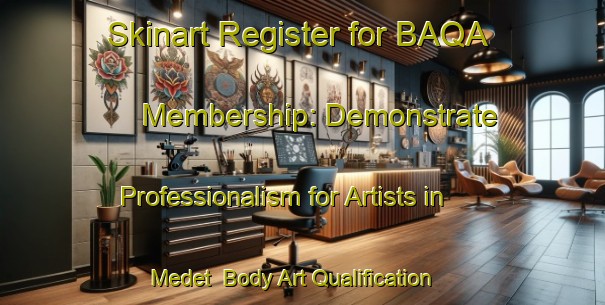 Skinart Register for BAQA Membership: Demonstrate Professionalism for Artists in Medet | Body Art Qualification Authority | BAQA-Turkey