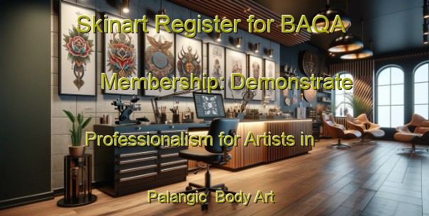 Skinart Register for BAQA Membership: Demonstrate Professionalism for Artists in Palangic | Body Art Qualification Authority | BAQA-Turkey
