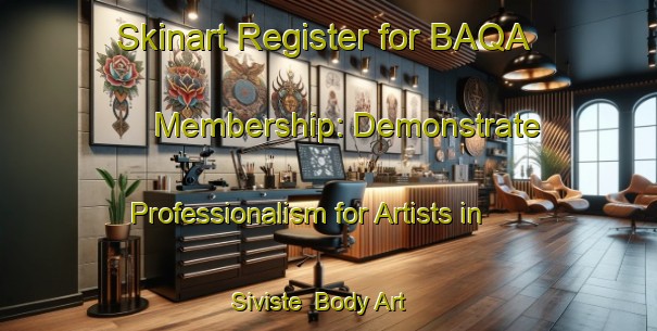 Skinart Register for BAQA Membership: Demonstrate Professionalism for Artists in Siviste | Body Art Qualification Authority | BAQA-Turkey