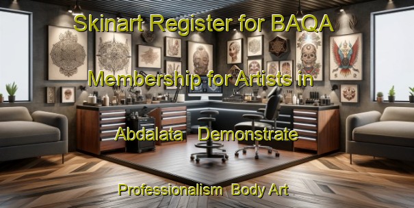Skinart Register for BAQA Membership for Artists in Abdalata - Demonstrate Professionalism | Body Art Qualification Authority | BAQA-Turkey