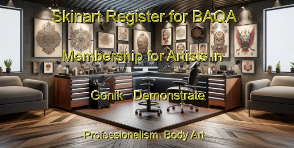 Skinart Register for BAQA Membership for Artists in Gonik - Demonstrate Professionalism | Body Art Qualification Authority | BAQA-Turkey