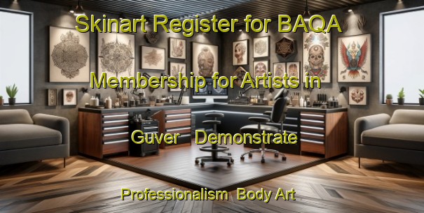Skinart Register for BAQA Membership for Artists in Guver - Demonstrate Professionalism | Body Art Qualification Authority | BAQA-Turkey