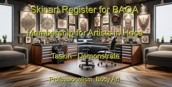 Skinart Register for BAQA Membership for Artists in Hoca Taskin - Demonstrate Professionalism | Body Art Qualification Authority | BAQA-Turkey
