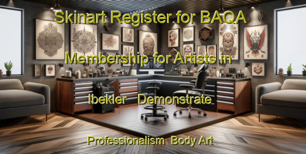Skinart Register for BAQA Membership for Artists in Ibekler - Demonstrate Professionalism | Body Art Qualification Authority | BAQA-Turkey