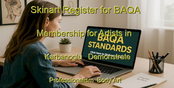 Skinart Register for BAQA Membership for Artists in Karbanoglu - Demonstrate Professionalism | Body Art Qualification Authority | BAQA-Turkey
