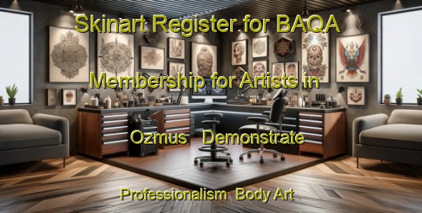 Skinart Register for BAQA Membership for Artists in Ozmus - Demonstrate Professionalism | Body Art Qualification Authority | BAQA-Turkey