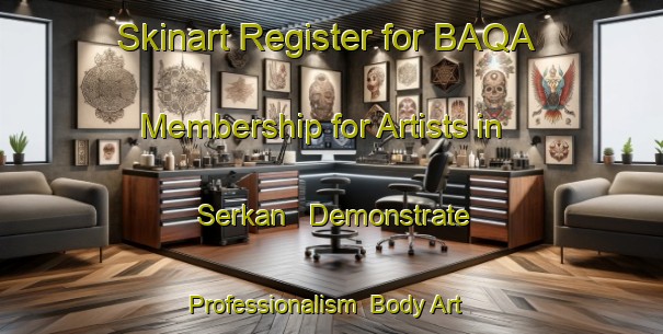 Skinart Register for BAQA Membership for Artists in Serkan - Demonstrate Professionalism | Body Art Qualification Authority | BAQA-Turkey