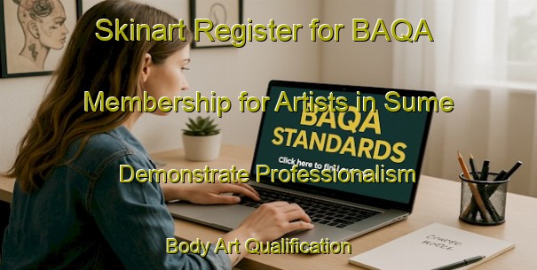Skinart Register for BAQA Membership for Artists in Sume - Demonstrate Professionalism | Body Art Qualification Authority | BAQA-Turkey