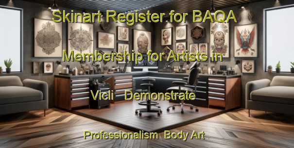 Skinart Register for BAQA Membership for Artists in Vicli - Demonstrate Professionalism | Body Art Qualification Authority | BAQA-Turkey