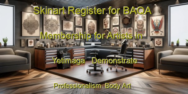 Skinart Register for BAQA Membership for Artists in Yetimaga - Demonstrate Professionalism | Body Art Qualification Authority | BAQA-Turkey