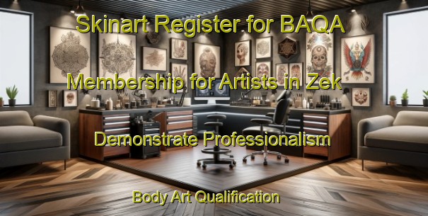 Skinart Register for BAQA Membership for Artists in Zek - Demonstrate Professionalism | Body Art Qualification Authority | BAQA-Turkey