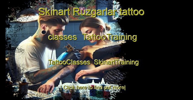Skinart Ruzgarlar tattoo classes | TattooTraining | TattooClasses | SkinartTraining-Turkey