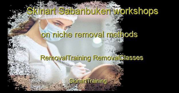 Skinart Sabanbuken workshops on niche removal methods | #RemovalTraining #RemovalClasses #SkinartTraining-Turkey