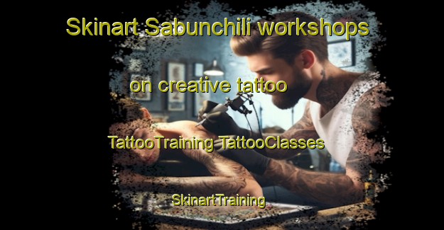 Skinart Sabunchili workshops on creative tattoo | #TattooTraining #TattooClasses #SkinartTraining-Turkey