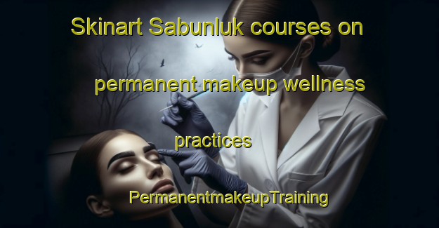 Skinart Sabunluk courses on permanent makeup wellness practices | #PermanentmakeupTraining #PermanentmakeupClasses #SkinartTraining-Turkey