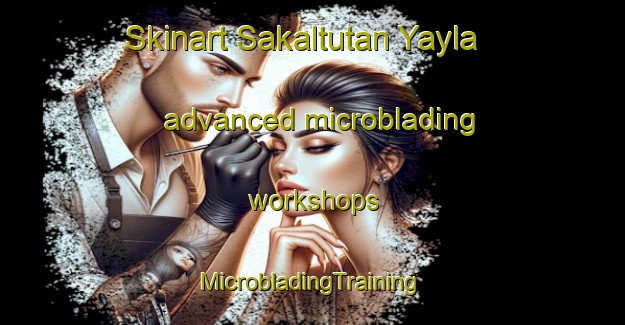 Skinart Sakaltutan Yayla advanced microblading workshops | #MicrobladingTraining #MicrobladingClasses #SkinartTraining-Turkey