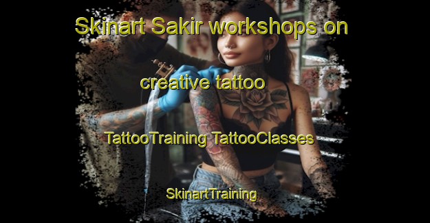 Skinart Sakir workshops on creative tattoo | #TattooTraining #TattooClasses #SkinartTraining-Turkey