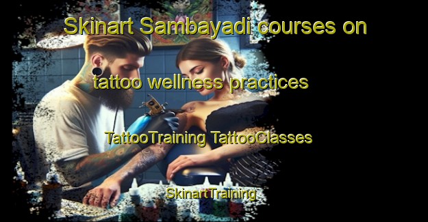 Skinart Sambayadi courses on tattoo wellness practices | #TattooTraining #TattooClasses #SkinartTraining-Turkey