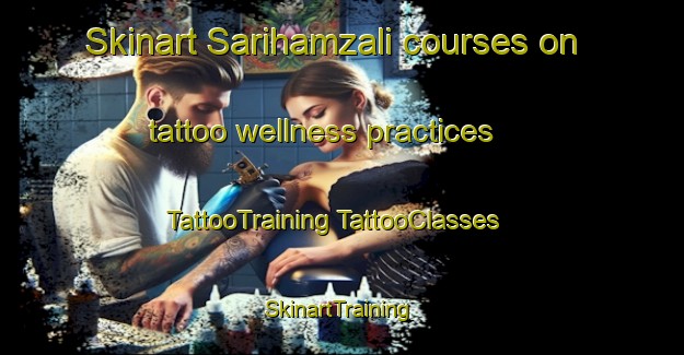 Skinart Sarihamzali courses on tattoo wellness practices | #TattooTraining #TattooClasses #SkinartTraining-Turkey