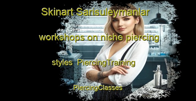 Skinart Sarisuleymanlar workshops on niche piercing styles | #PiercingTraining #PiercingClasses #SkinartTraining-Turkey