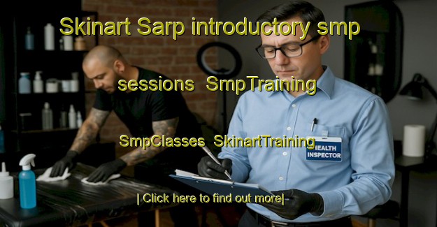Skinart Sarp introductory smp sessions | SmpTraining | SmpClasses | SkinartTraining-Turkey