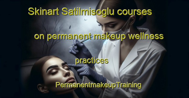 Skinart Satilmisoglu courses on permanent makeup wellness practices | #PermanentmakeupTraining #PermanentmakeupClasses #SkinartTraining-Turkey