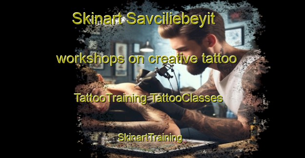 Skinart Savciliebeyit workshops on creative tattoo | #TattooTraining #TattooClasses #SkinartTraining-Turkey