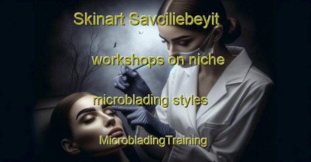 Skinart Savciliebeyit workshops on niche microblading styles | #MicrobladingTraining #MicrobladingClasses #SkinartTraining-Turkey